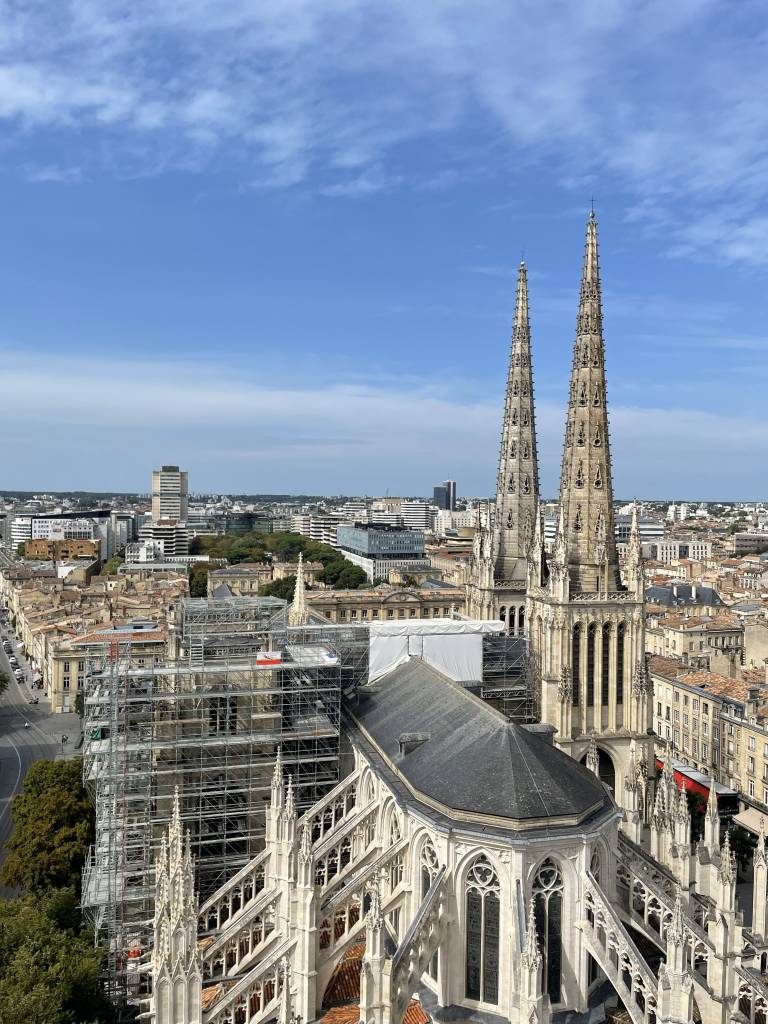 Bordeaux view