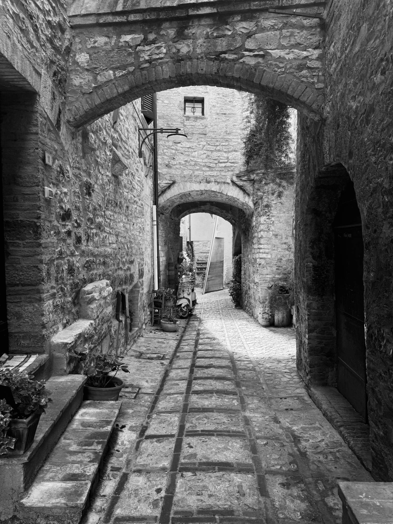 Picture from Spello. I took the picture myself.