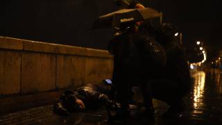 Behind the scenes from my music video