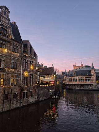 River in Gent