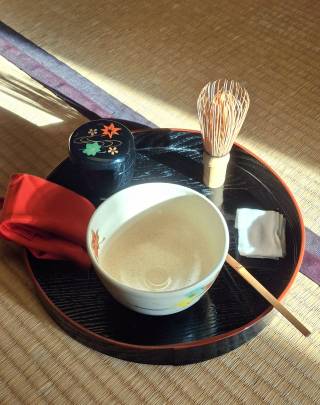 My favorite tea utensils from the club