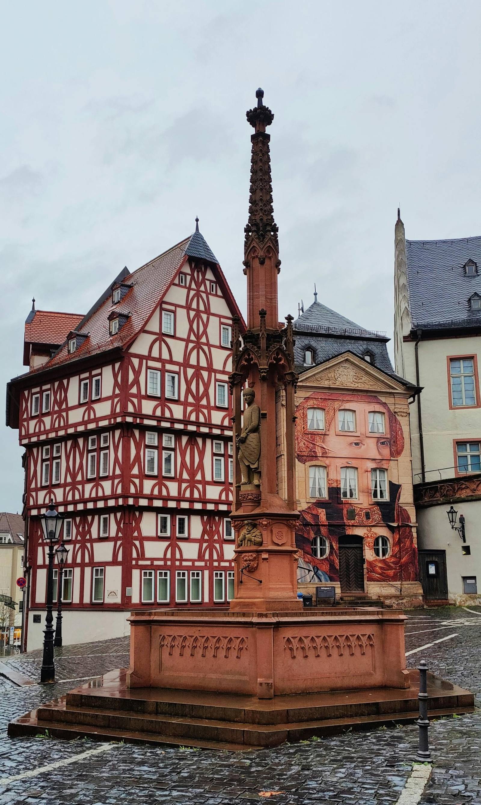 Greeting from Aschaffenburg