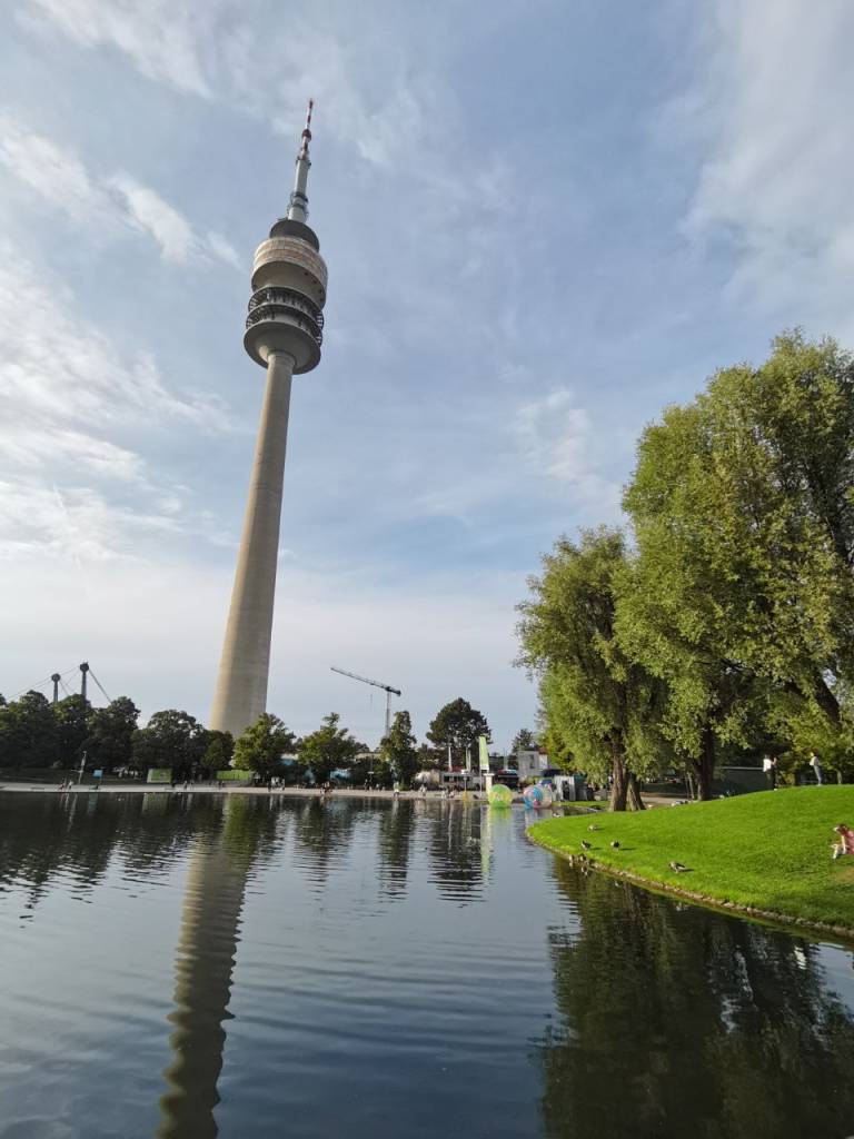 Munich Olympic Park.