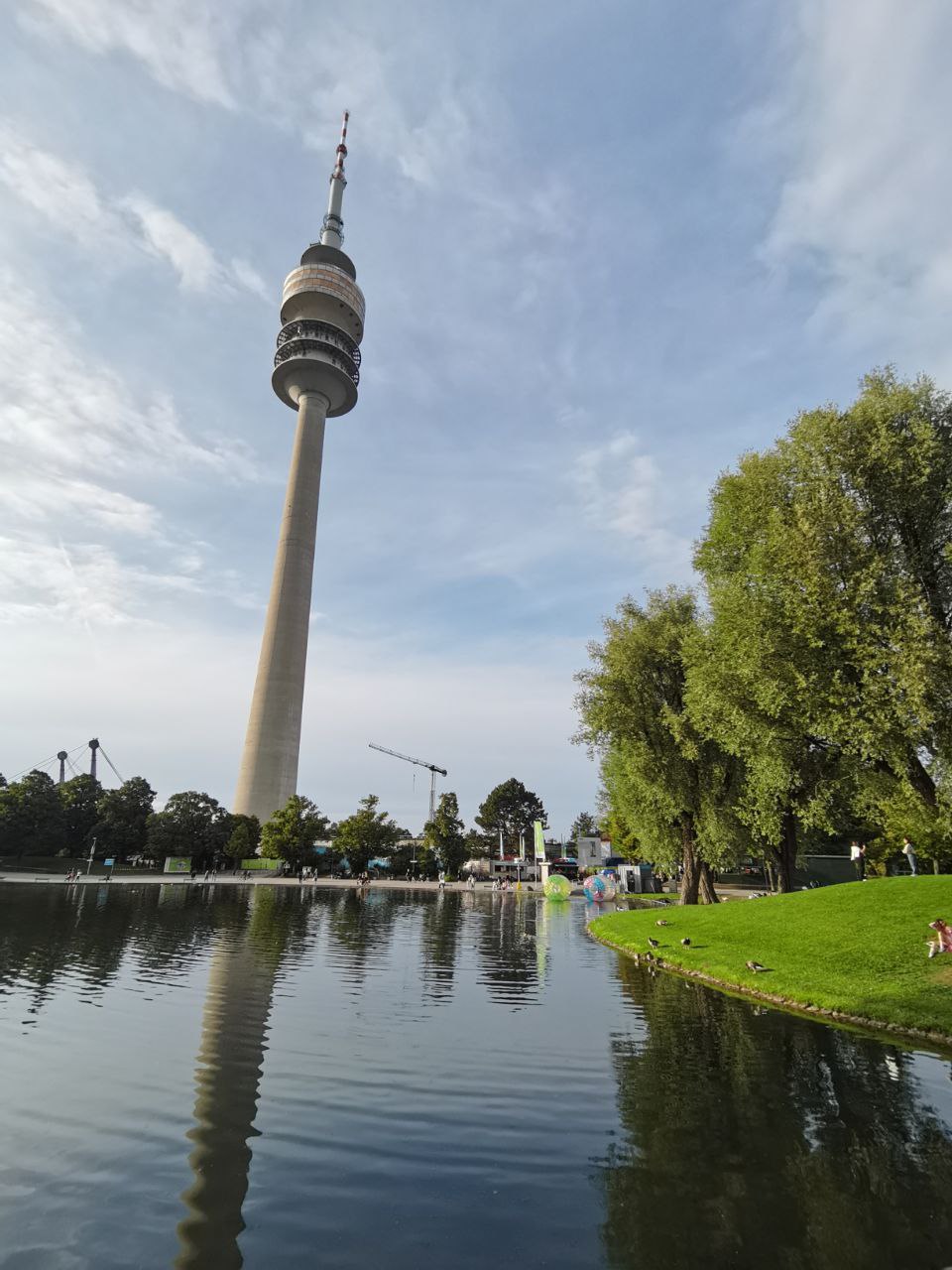 Munich Olympic Park.