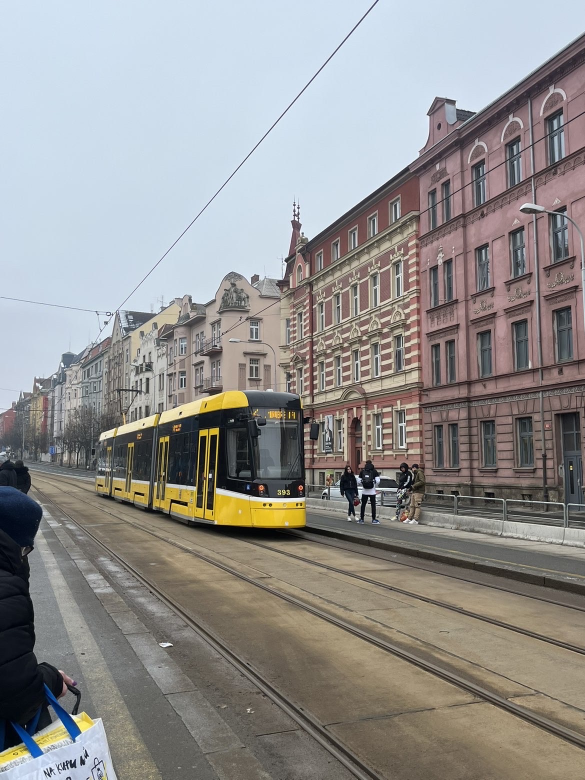 There is many pretty streets in Plzen.