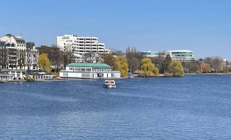 Hamburg view