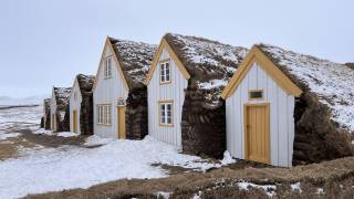 Icelandic turf houses
