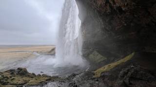 Waterfall in Iceland