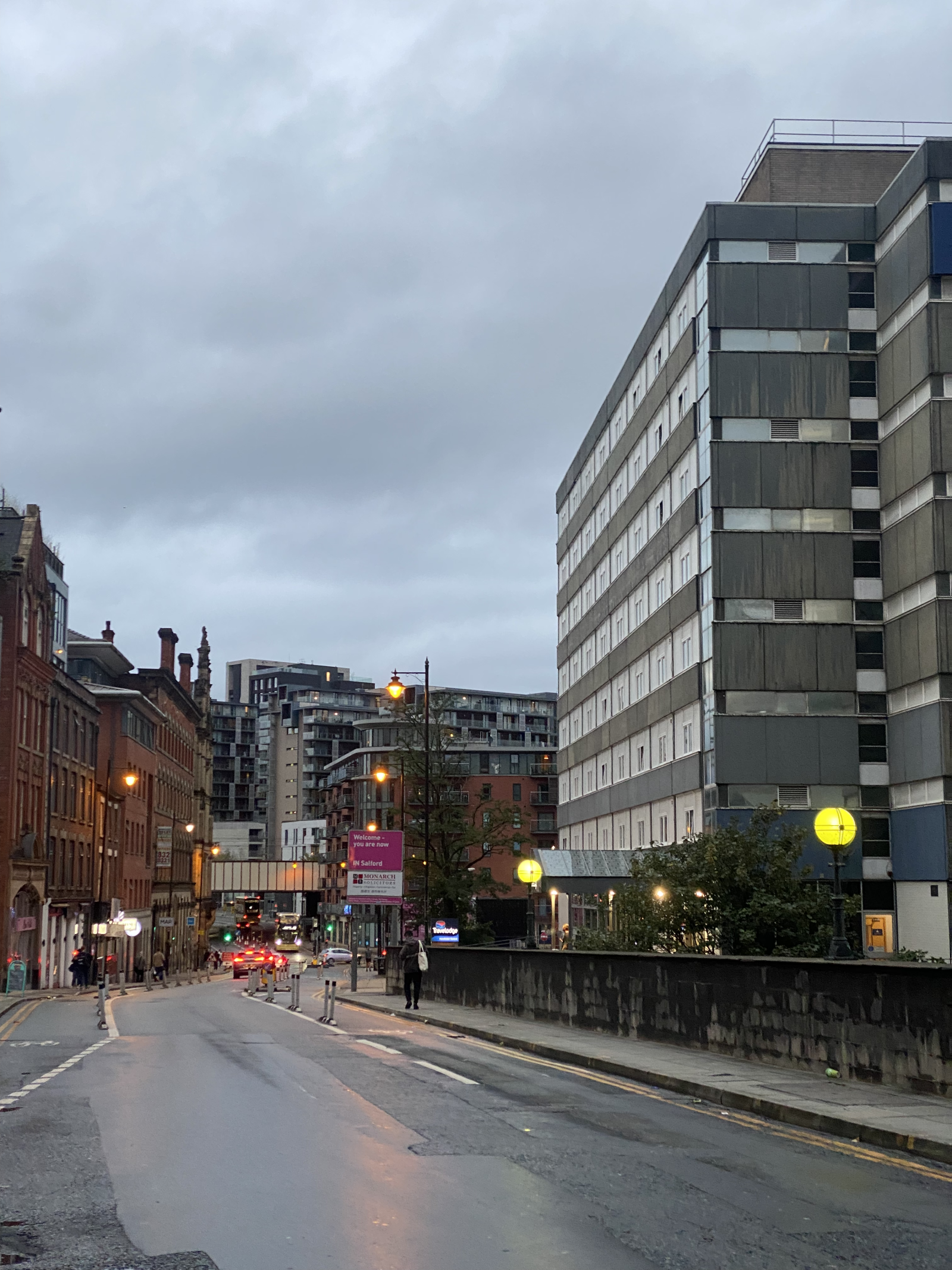 Cloudy Manchester