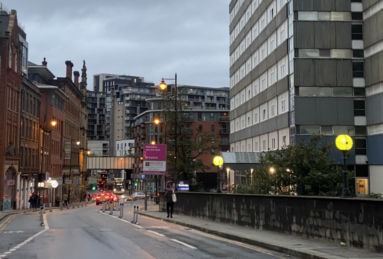 Cloudy Manchester