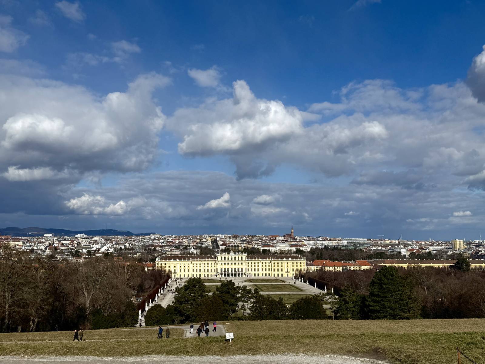 Vienna from above