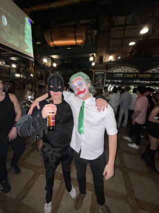 Batman and Joker