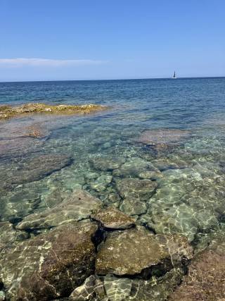 Pembroke beach