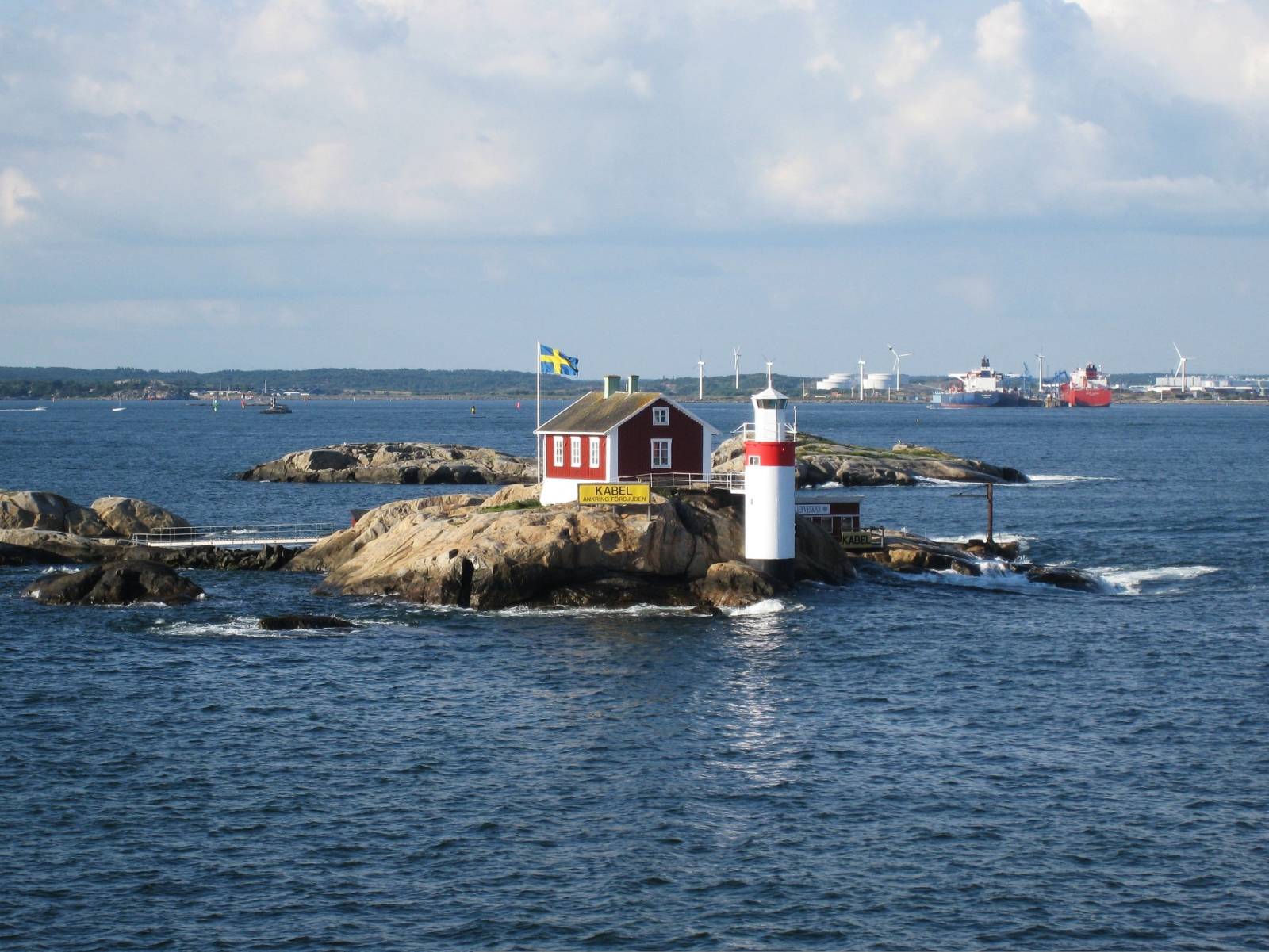 The Swedish Coast
