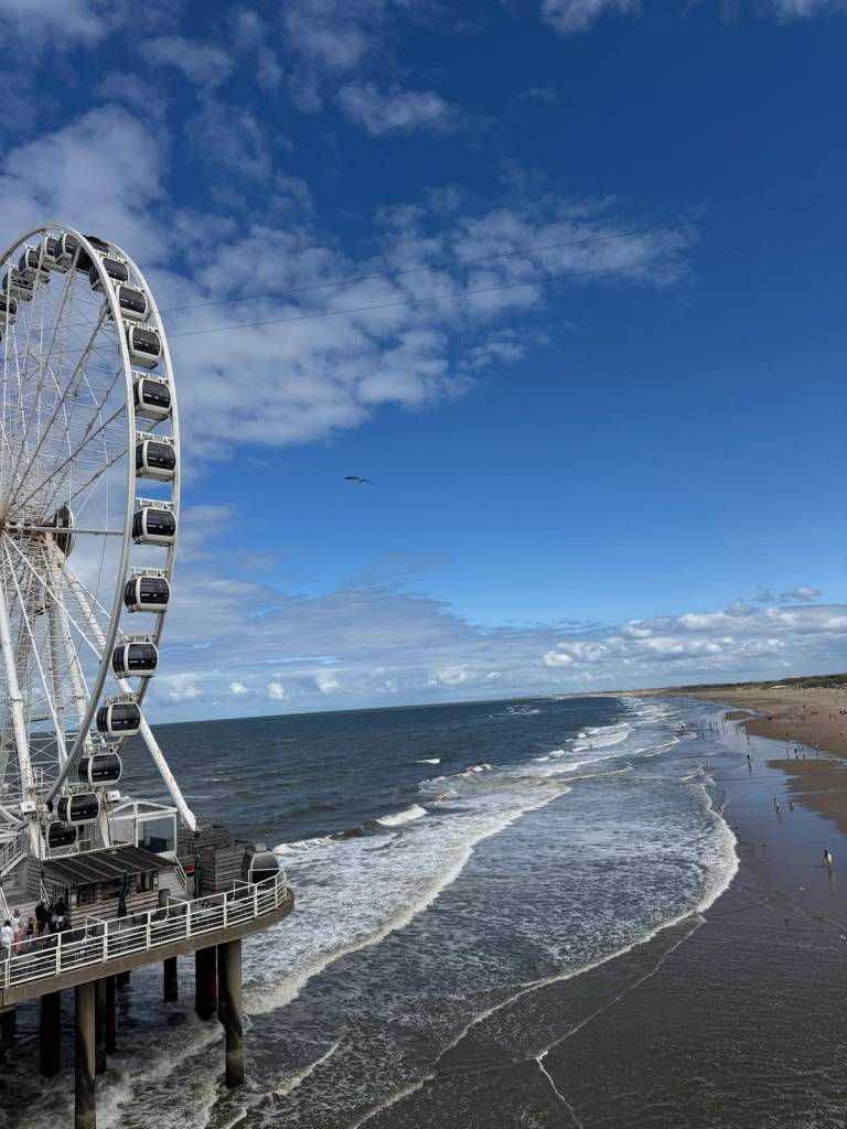Scheveningen Beach in The Hague