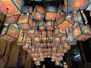 Lanterns in Chinatown