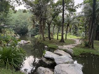 Sunway South Quay Lake