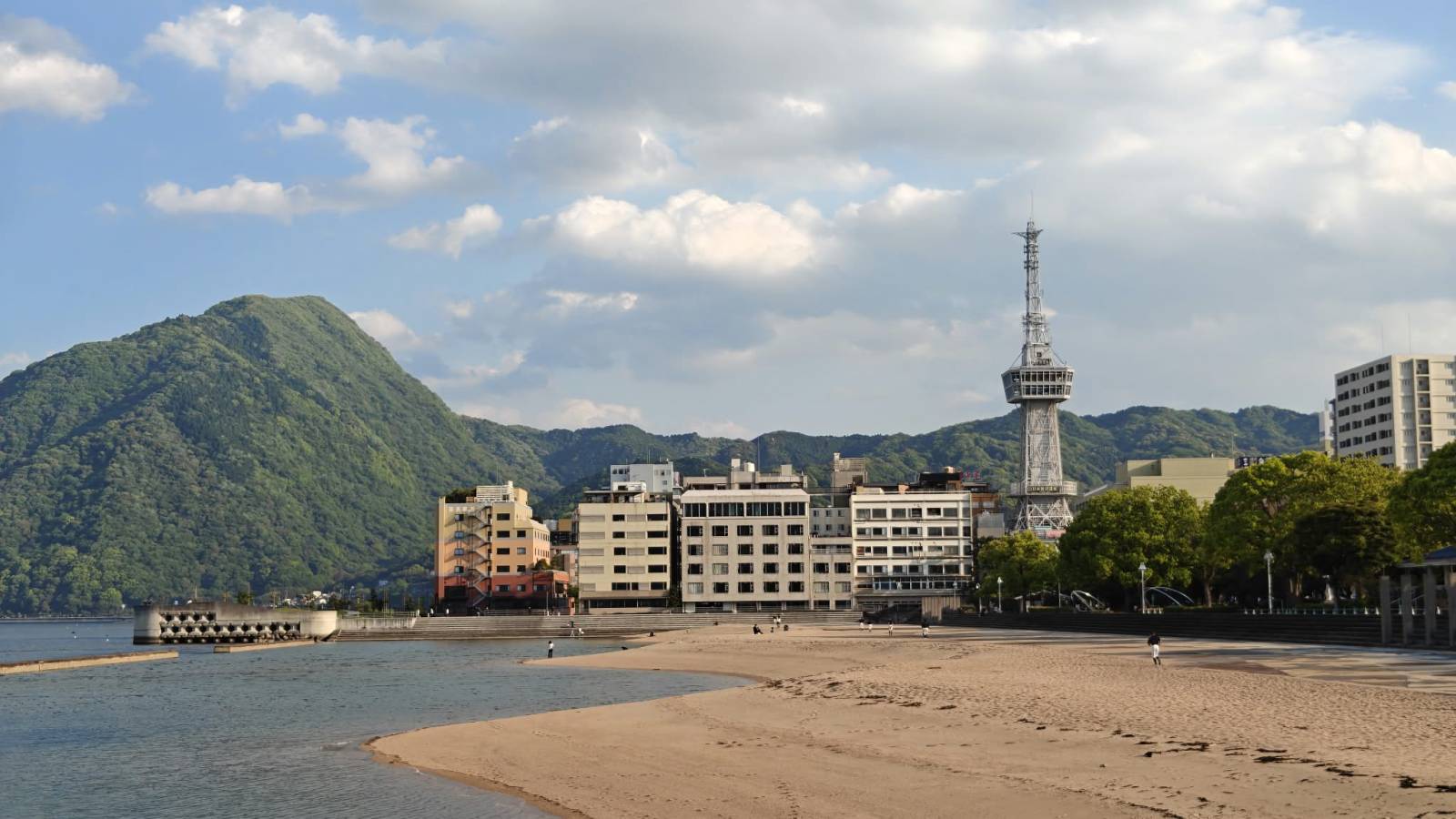 Beach in Beppu