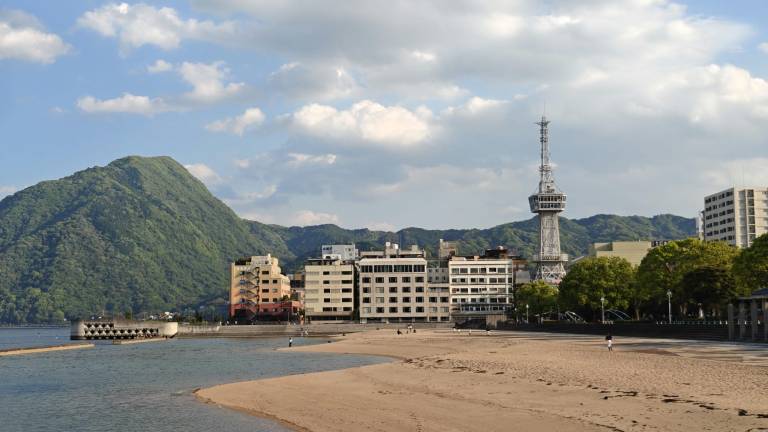 Beach in Beppu