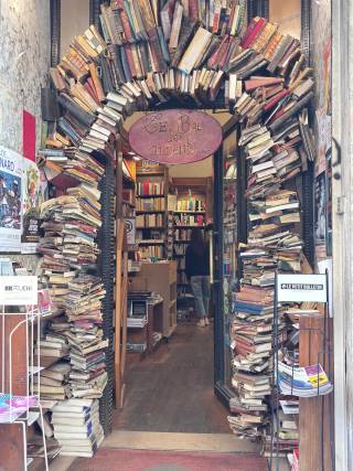 A cute book store