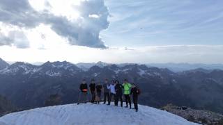 Hiking group