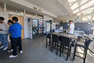Industiral Engineering room