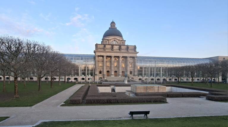 Bavarian State Chancellery, Munich