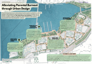 Alleviating Parental Burnout through Urban Design