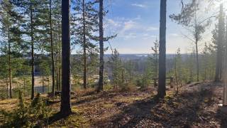View from Teivaalanharju.