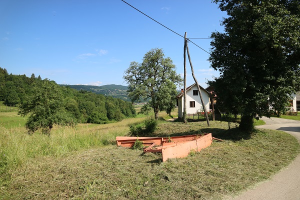 V Dragovanji vasi so na teh mestih nekoč stali kali. 