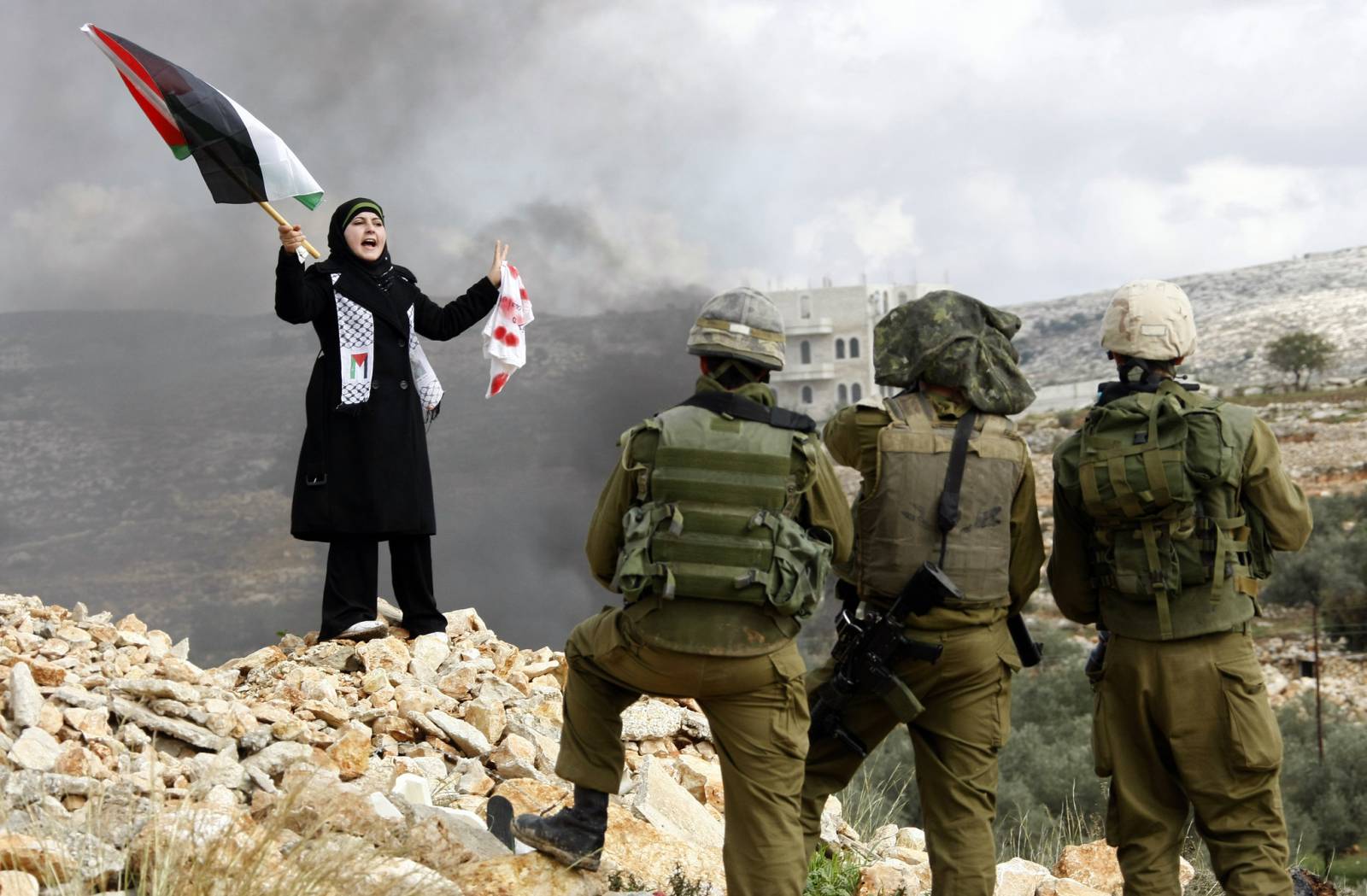 Photo Scottish Palestine Solidarity Campaign.