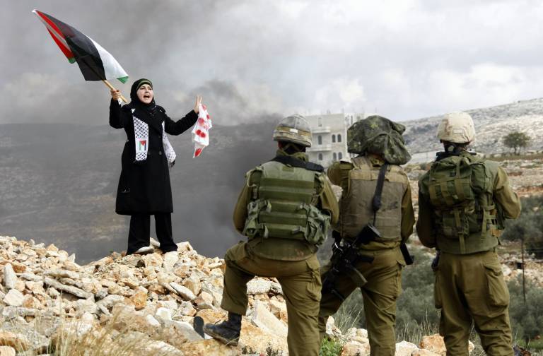 Photo Scottish Palestine Solidarity Campaign.