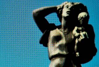 Kurun onnettomuuden muistopatsas.