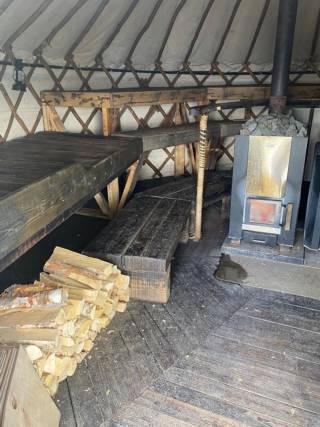 Sauna is a heated room or a building, used for bathing, cleansing and relaxation. In Finland, sauna conjures elements of wood, löyly, stone, fire, and birch whisks –the materials and elements used in the sauna –the changing of seasons and time spent by the lake. There are many different types of saunas depending on the means of heating, such as wooden-saunas, smoke saunas, electric saunas and infrared saunas.