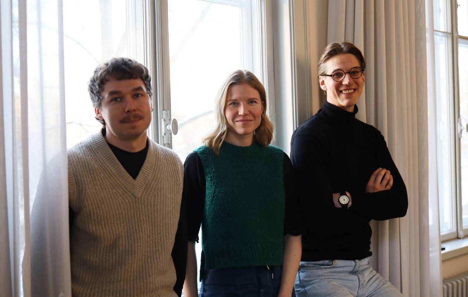 Ilari Ceder, Henri Nevalainen, Katri Weckroth