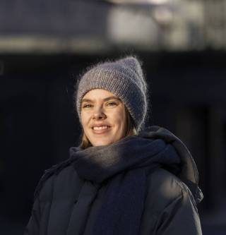 Riie Heikkilä. Kuva Laura Oja