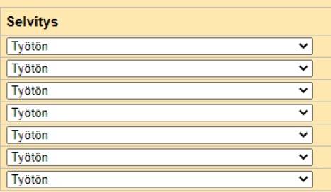 työtön työtön työtön