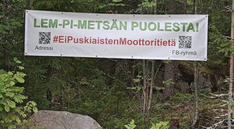 Lempi-metsän puolesta