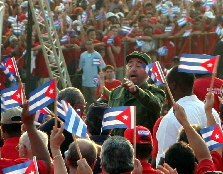 Fidel Castro.