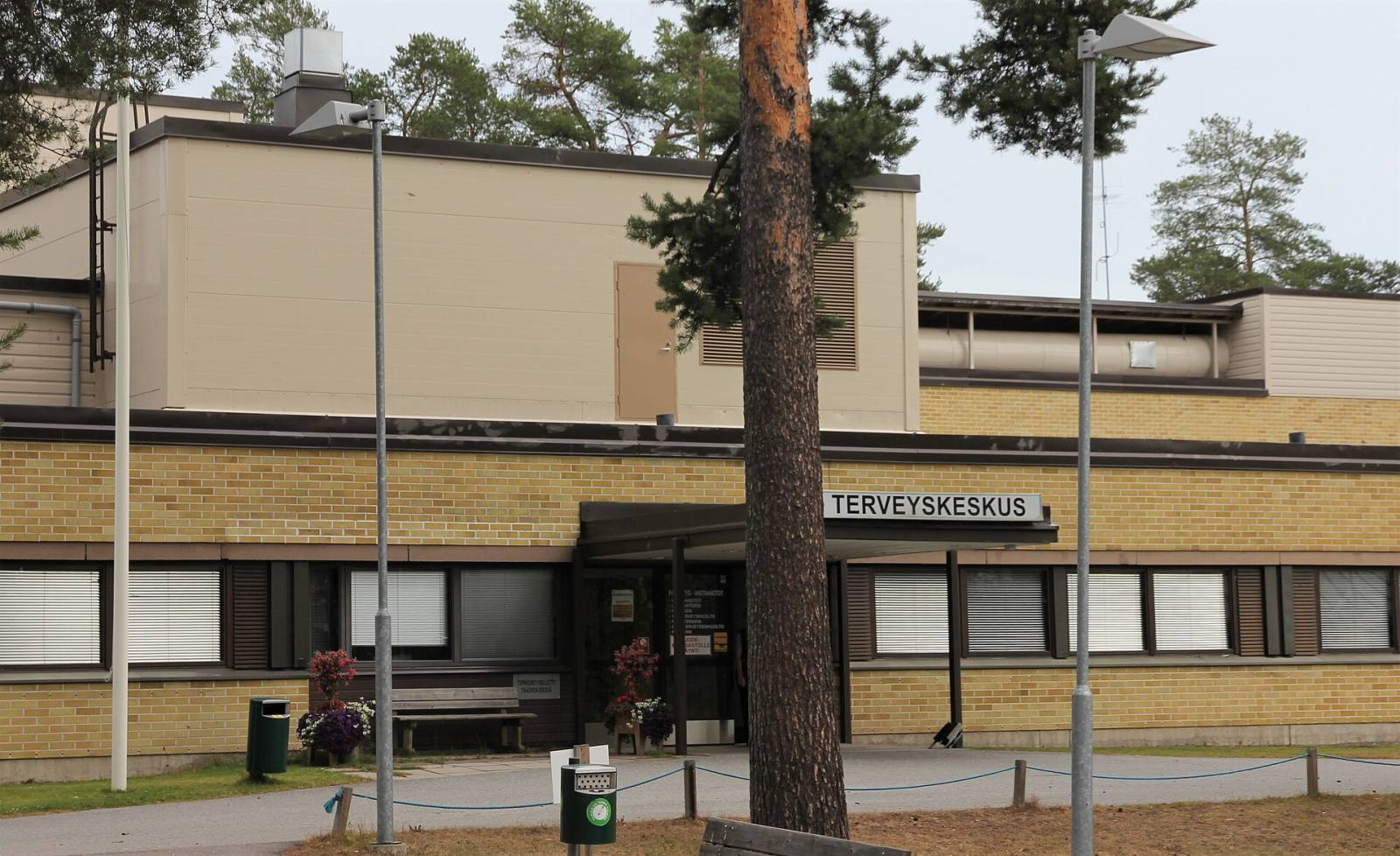 Suonenjoen terveyskeskus on Suonenjoen kaupungissa, Pohjois-Savossa toimiva terveyskeskus. Kuva elokuulta 2019.