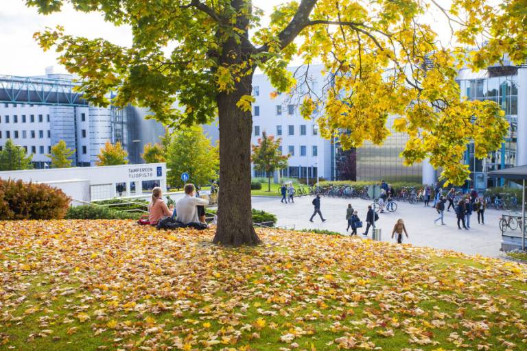 Tampereen yliopiston kampus. Mihin tarvitsemme sivistysyliopistoa?