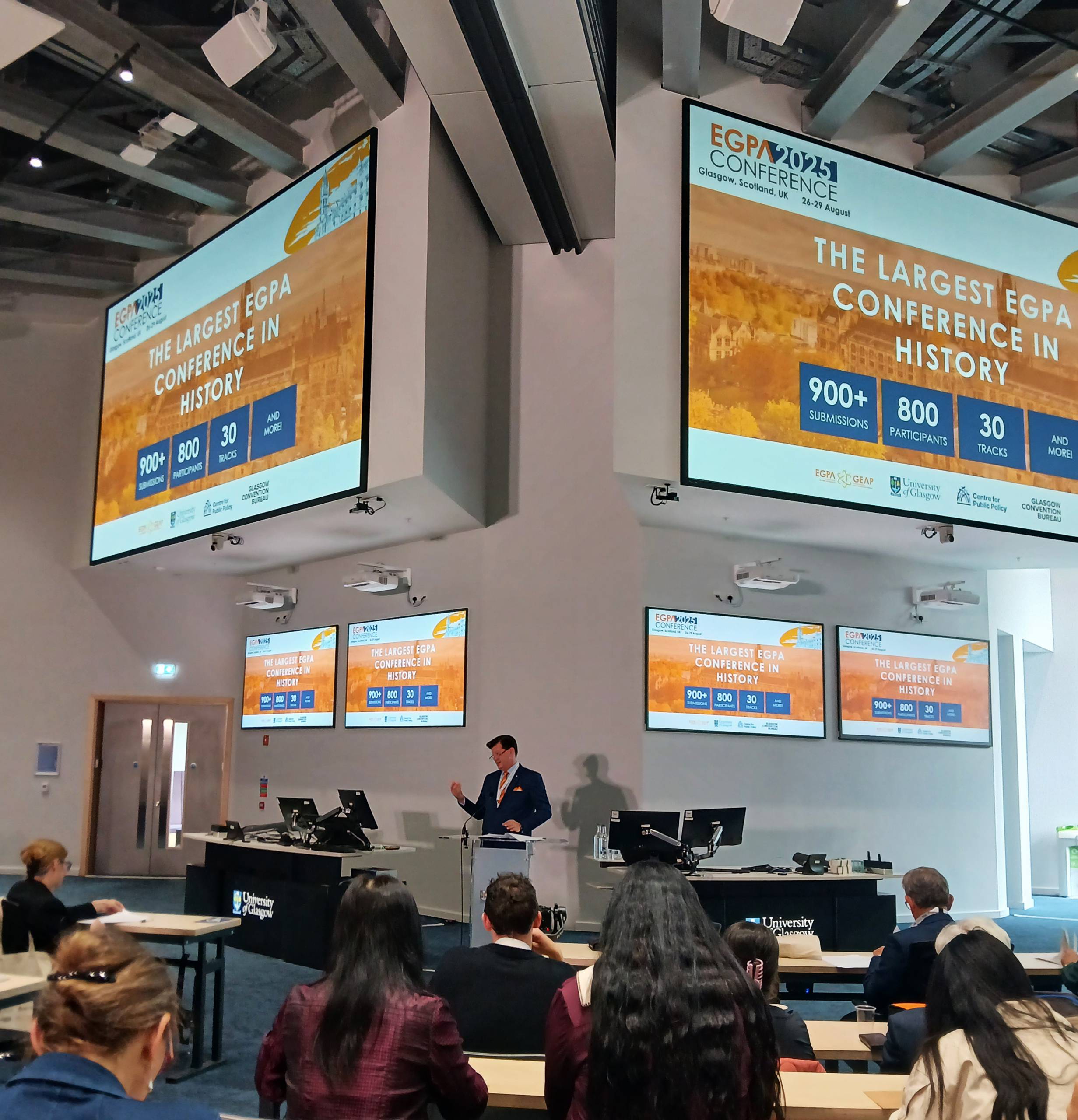 Picture of EGPA conference