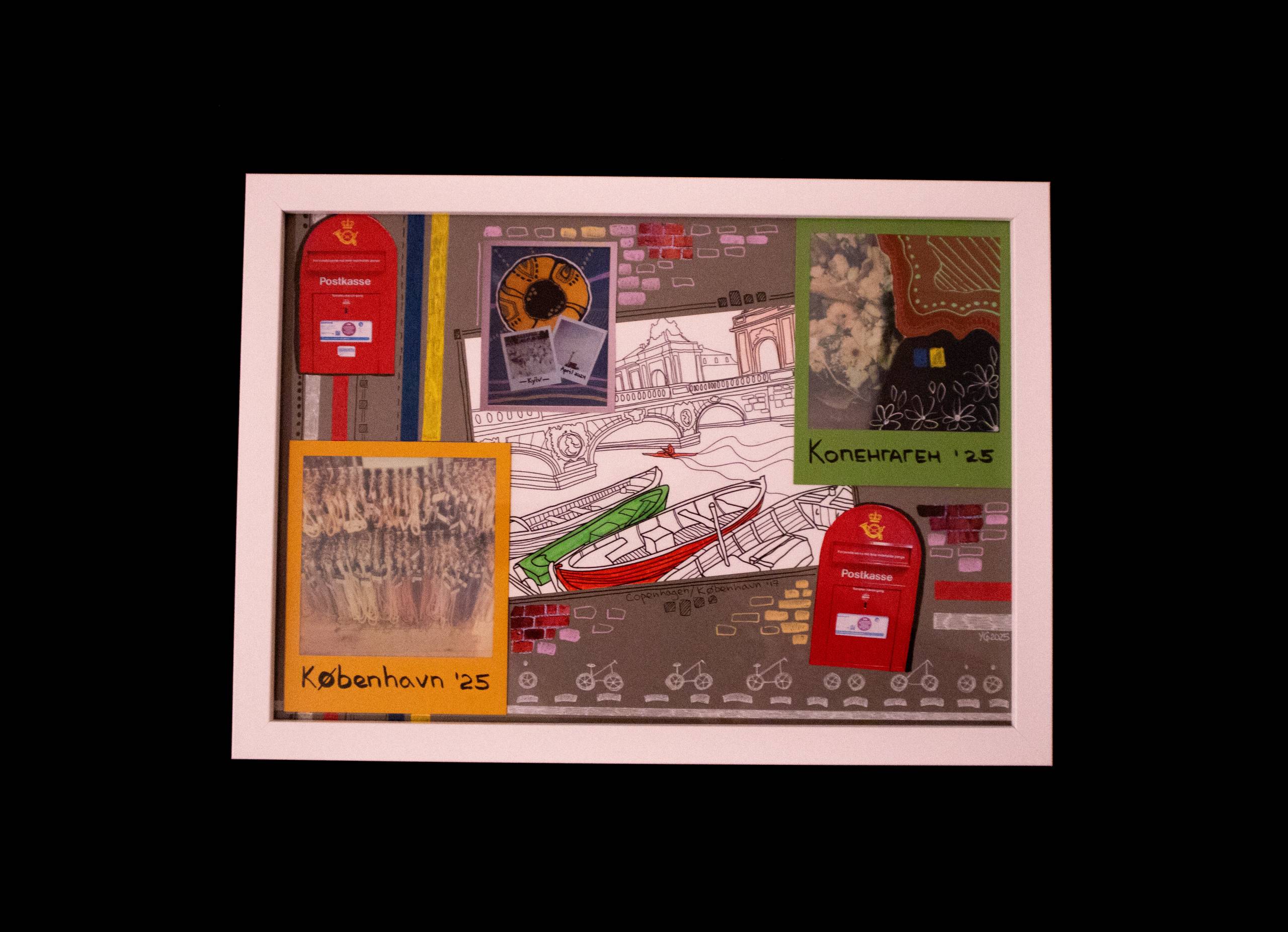 Scrapbooking collage.