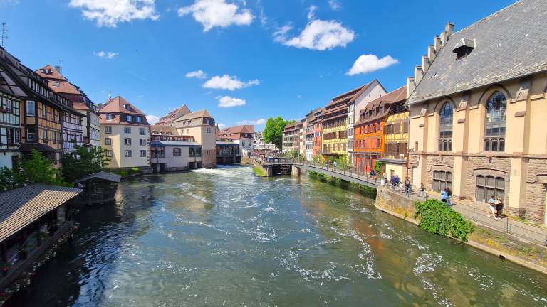 French canal