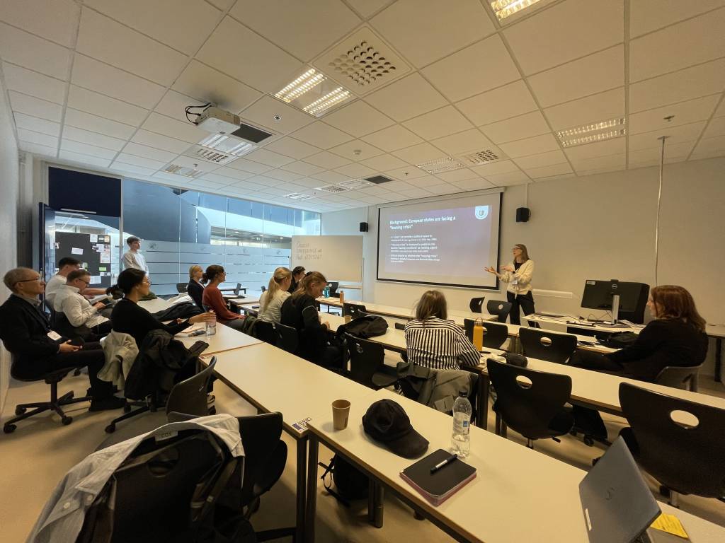presentation at the seminar