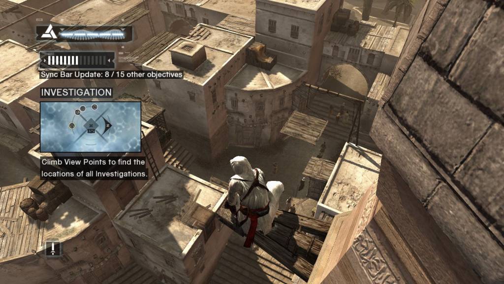Asssassin's Creed (Ubisoft, 2007, with UI and without)