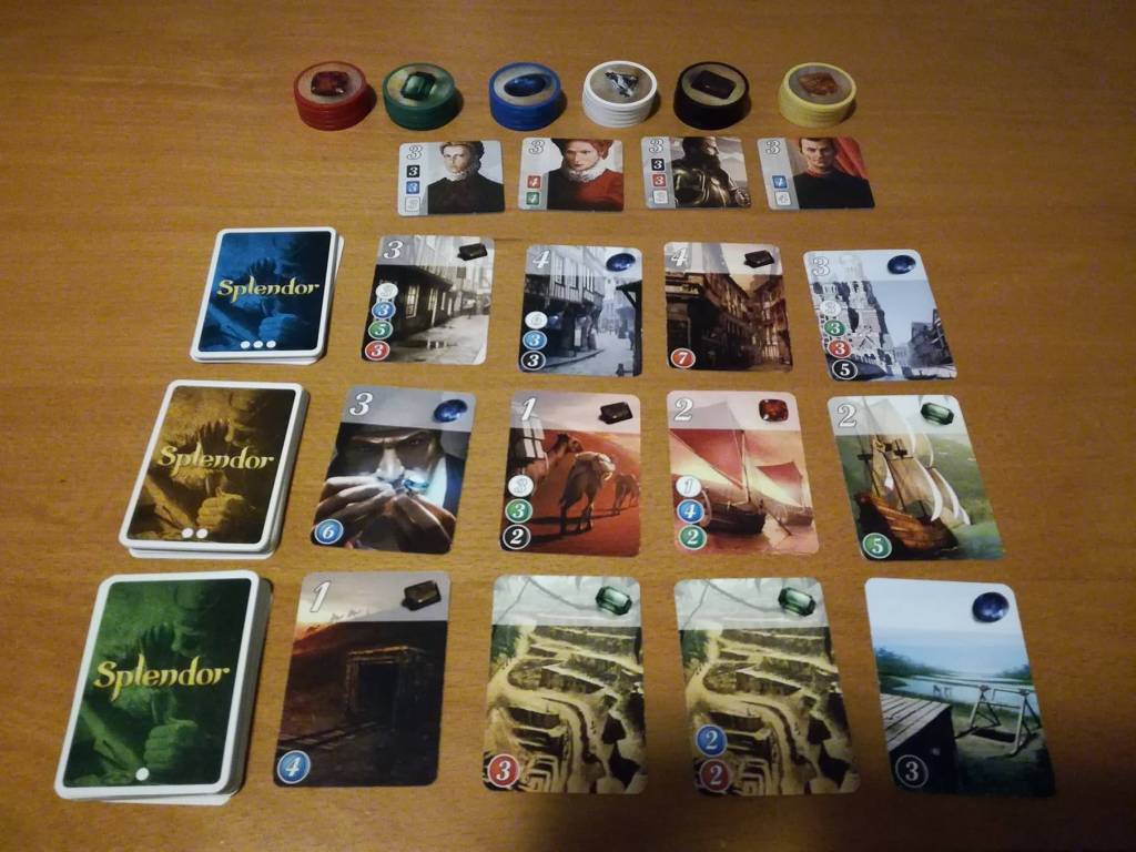 Gameplay of Splendor