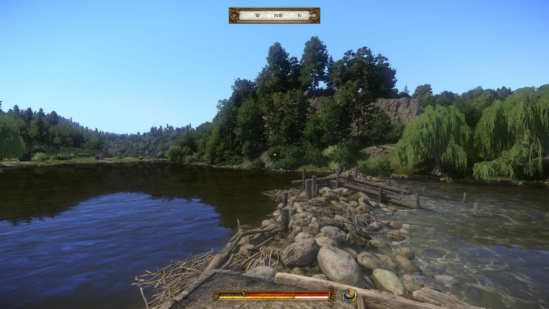 Some scenery in Kingdom Come: Deliverance