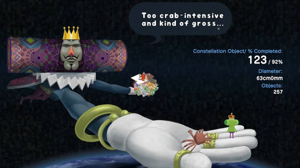 "Too crab-intensive and kind of gross..."