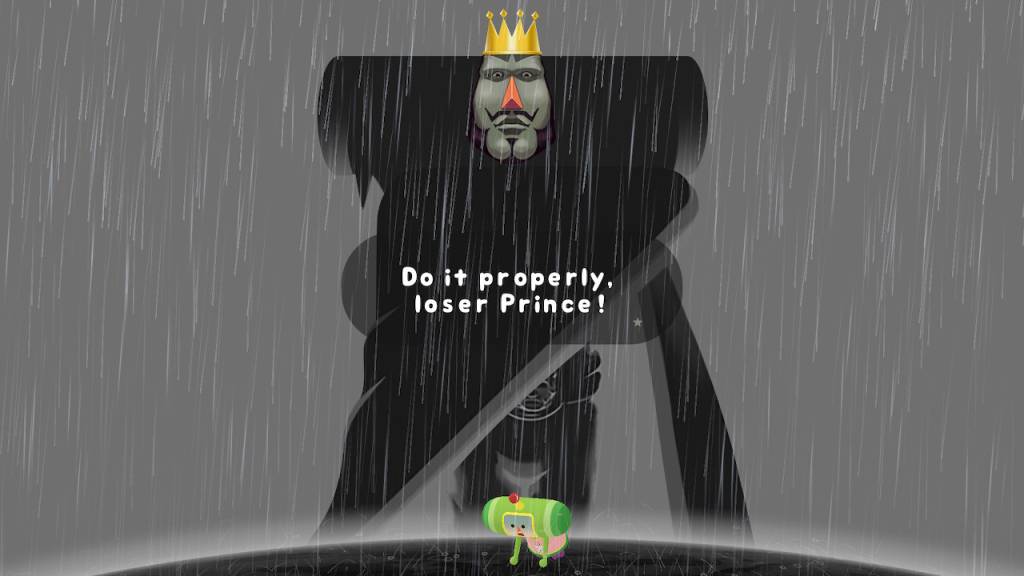 "Do it properly loser Prince!"